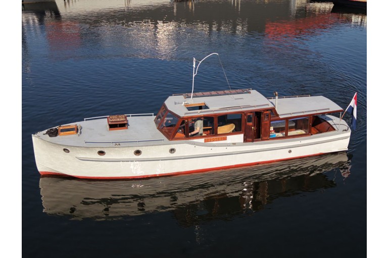 Classic Motor yacht 11.20