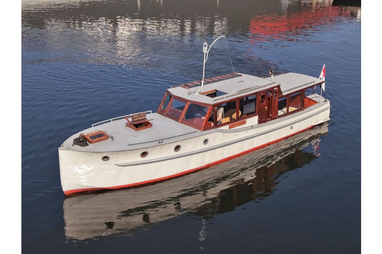 Classic Motor yacht 11.20