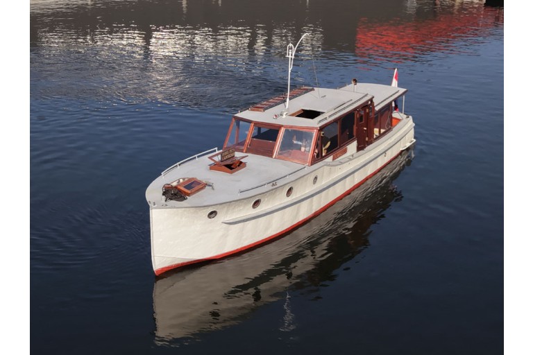 Classic Motor yacht 11.20