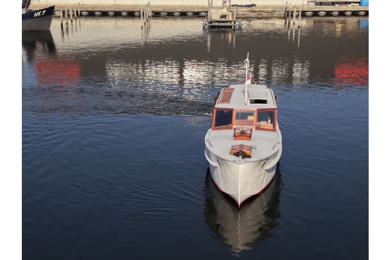 Classic Motor yacht 11.20