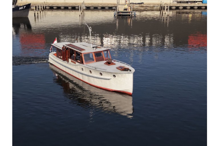 Classic Motor yacht 11.20