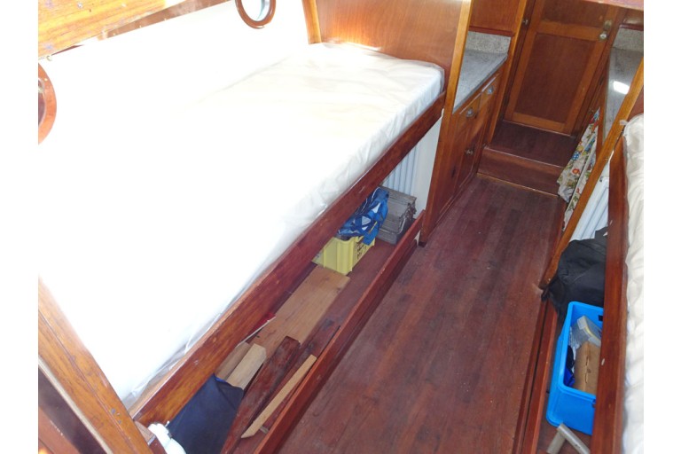 Classic Motor yacht 11.20