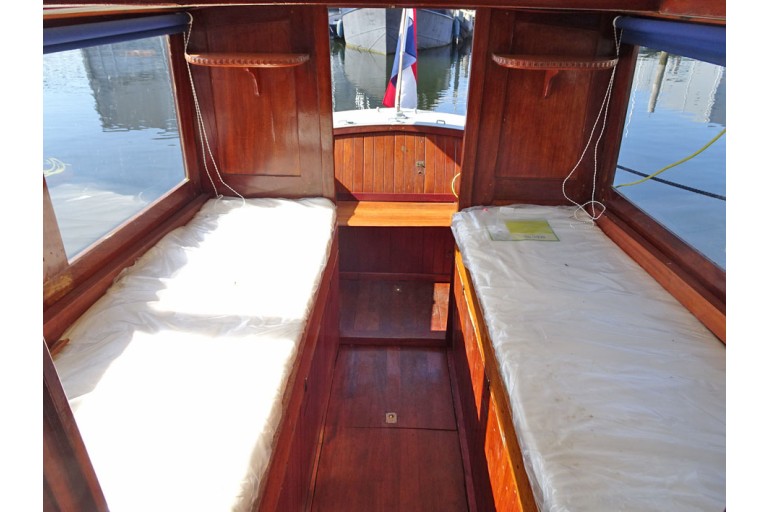 Classic Motor yacht 11.20