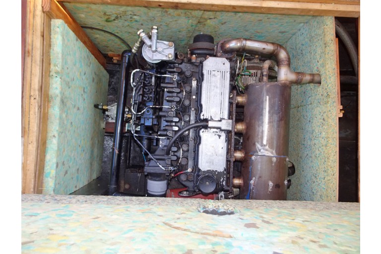 Classic Motor yacht 11.20