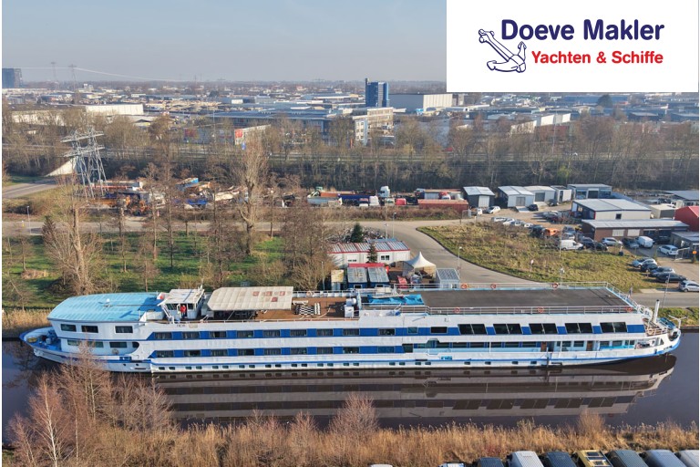 Hotel / Passagierschiff 120 Passagiere