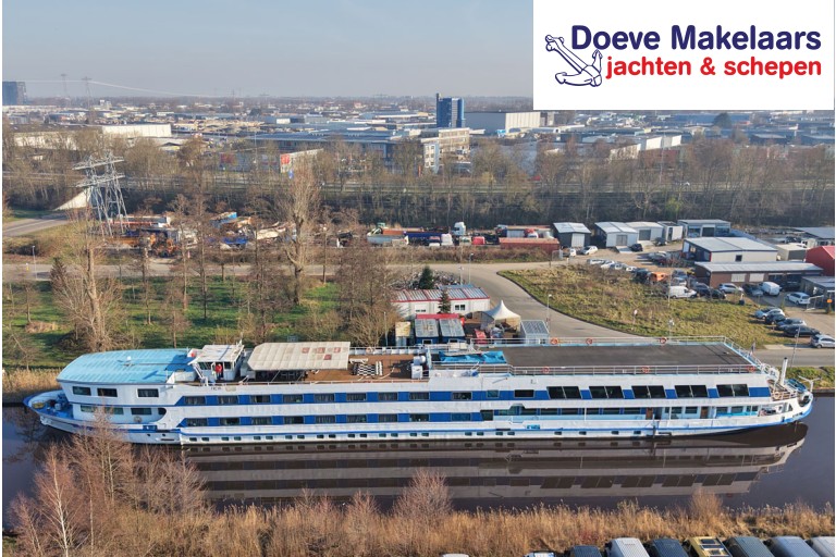 Hotel Passagiersschip 120 passagiers