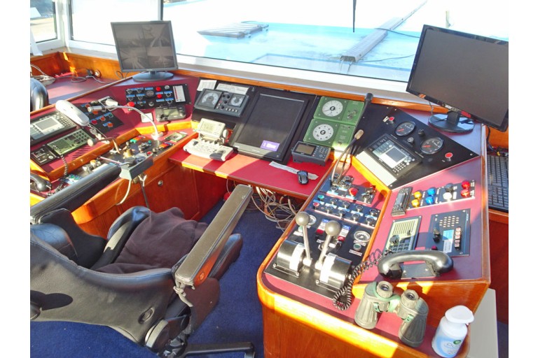 Hotel / Passenger ship 120 pax