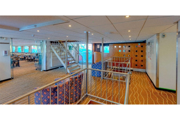 Hotel / Passenger ship 120 pax