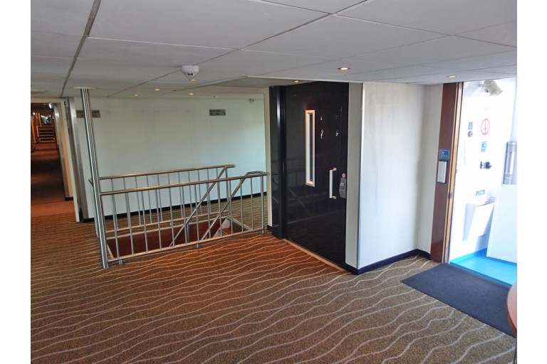 Hotel / Passenger ship 120 pax