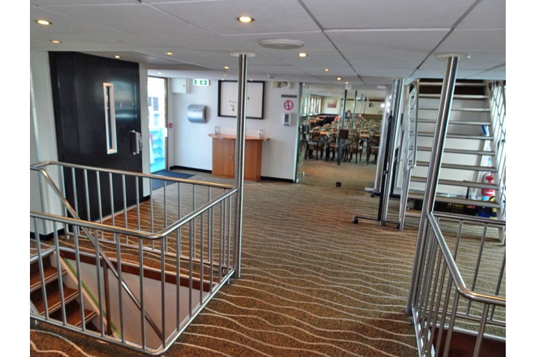 Hotel / Passenger ship 120 pax