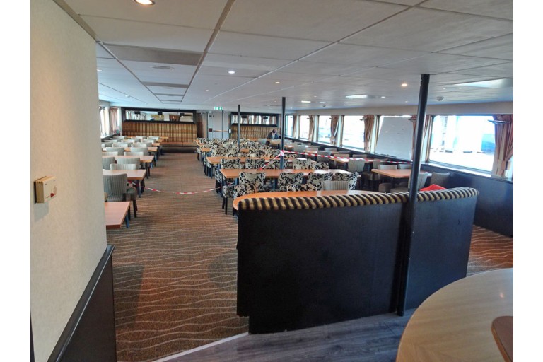 Hotel / Passenger ship 120 pax