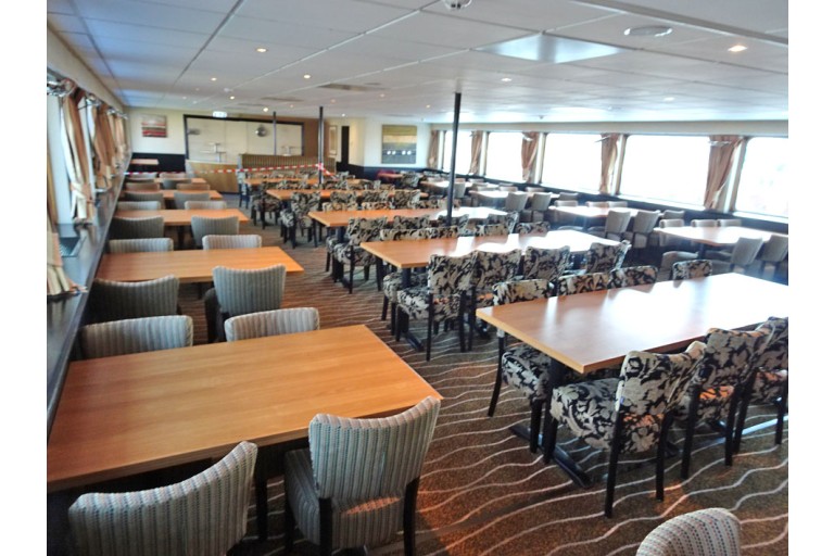 Hotel / Passenger ship 120 pax