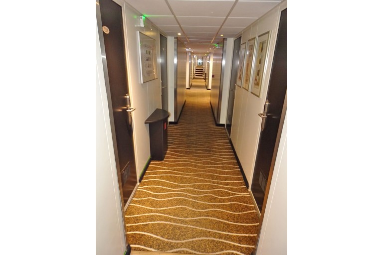 Hotel / Passenger ship 120 pax