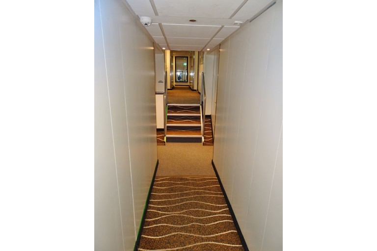 Hotel / Passenger ship 120 pax