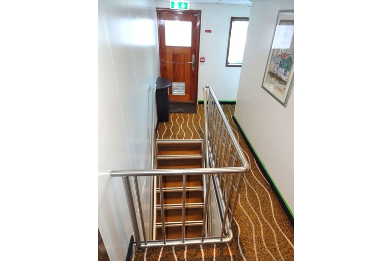 Hotel / Passenger ship 120 pax