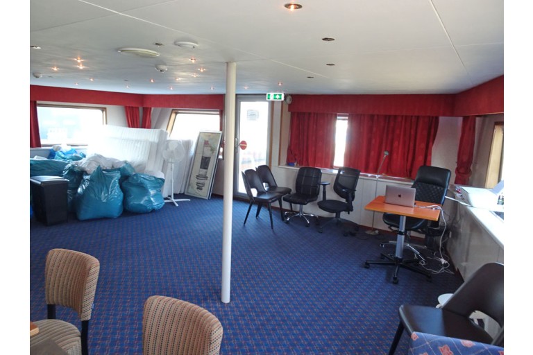 Hotel / Passenger ship 120 pax