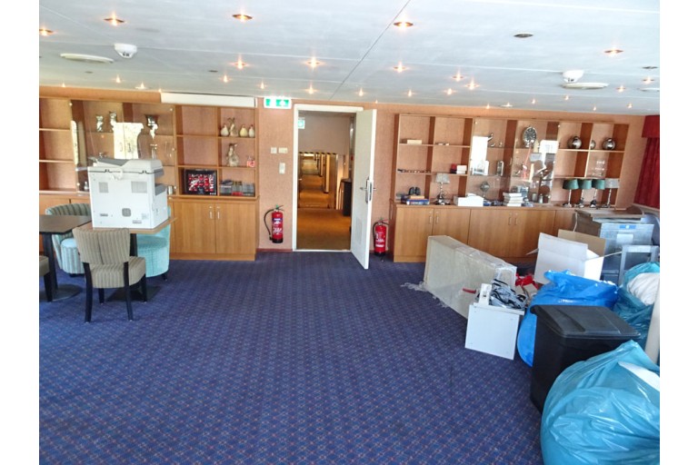 Hotel / Passenger ship 120 pax