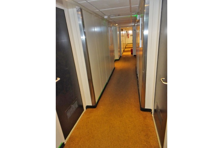 Hotel / Passenger ship 120 pax