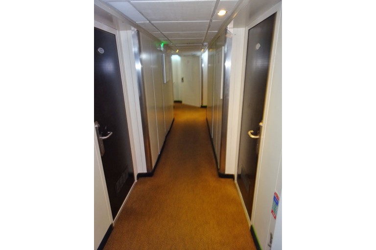 Hotel / Passenger ship 120 pax