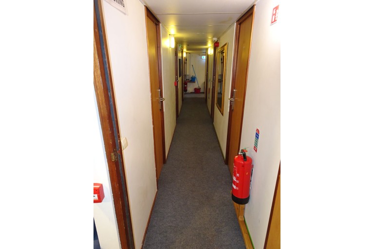 Hotel / Passenger ship 120 pax