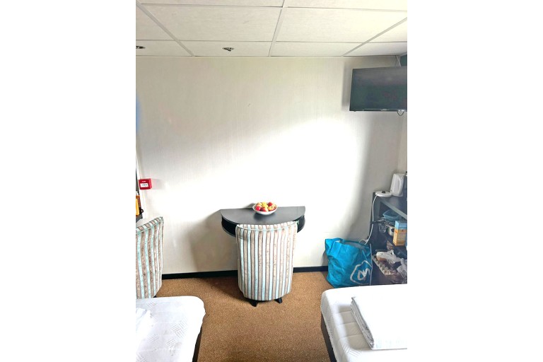 Hotel / Passenger ship 120 pax