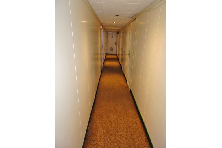 Hotel / Passenger ship 120 pax