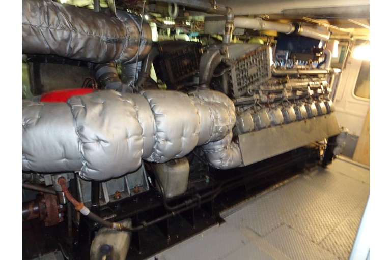 Hotel / Passenger ship 120 pax