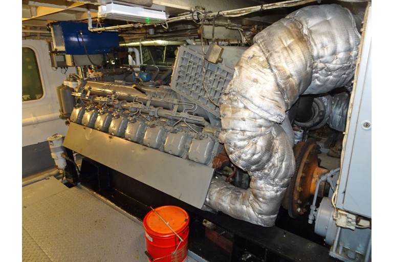 Hotel / Passenger ship 120 pax