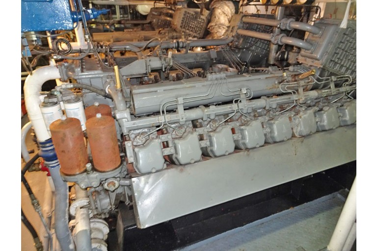 Hotel / Passenger ship 120 pax