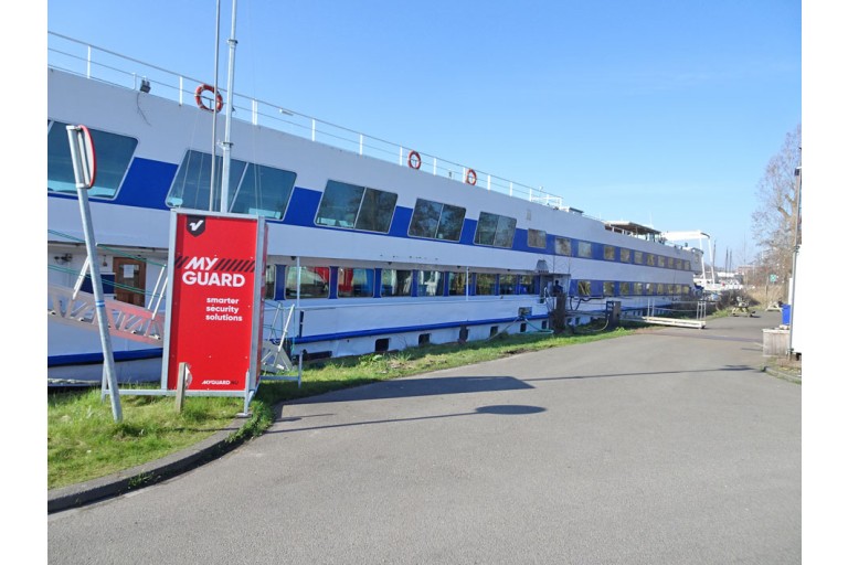 Hotel Passagiersschip 120 passagiers