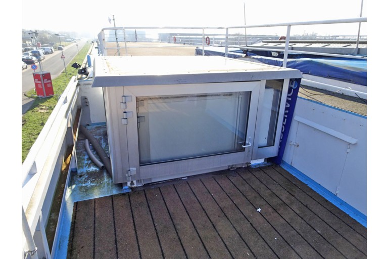 Hotel Passagiersschip 120 passagiers