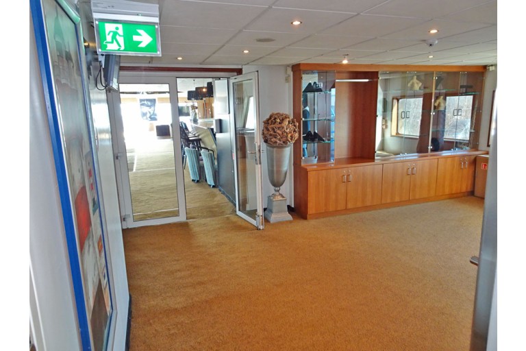 Hotel Passagiersschip 120 passagiers