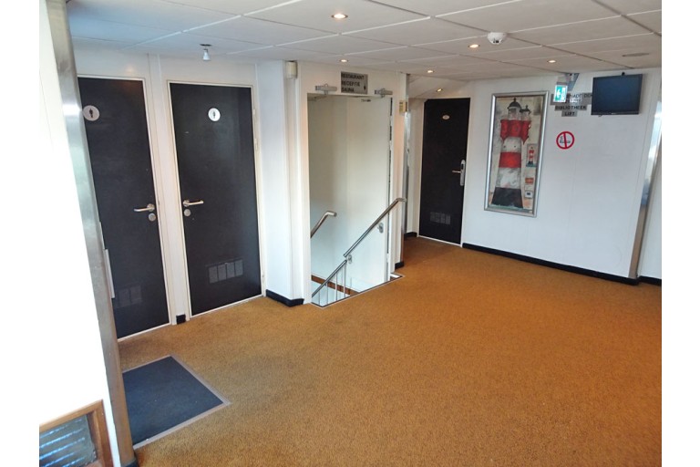 Hotel Passagiersschip 120 passagiers