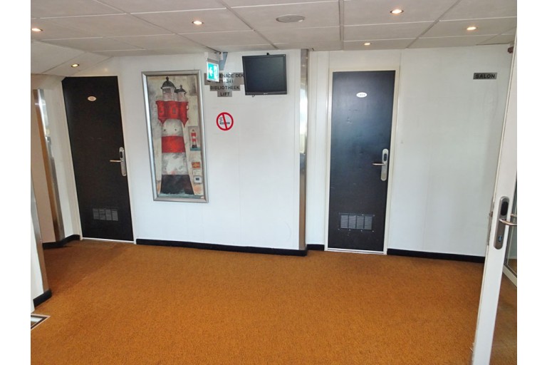 Hotel Passagiersschip 120 passagiers