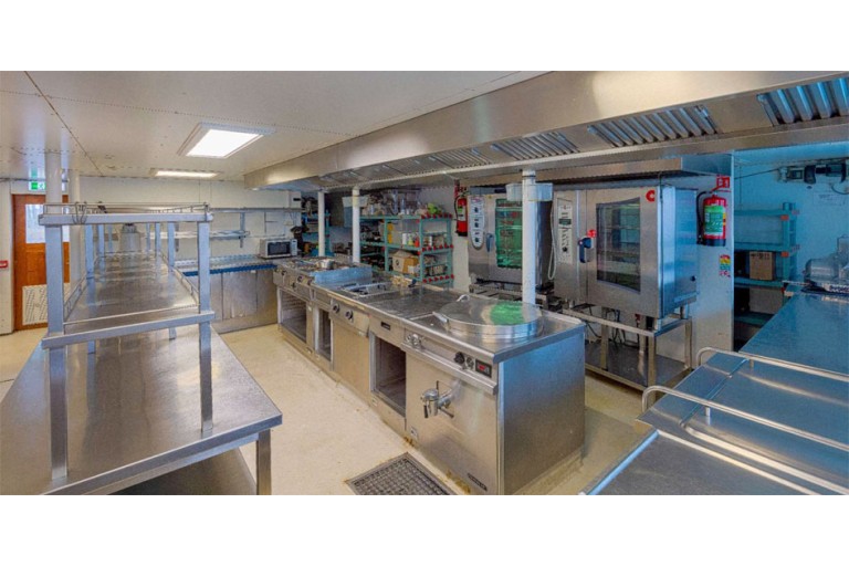 Hotel Passagiersschip 120 passagiers