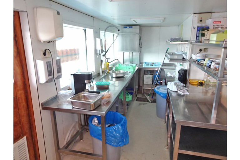 Hotel Passagiersschip 120 passagiers