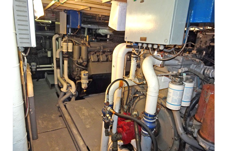 Hotel Passagiersschip 120 passagiers