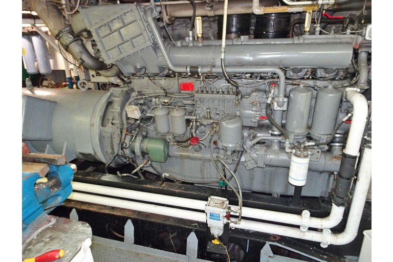 Hotel Passagiersschip 120 passagiers