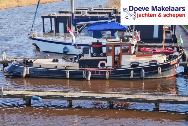 Motorsleepboot 13.90, IJssel