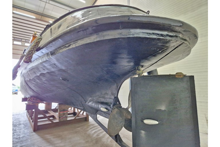 Motorsleepboot 13.90, IJssel