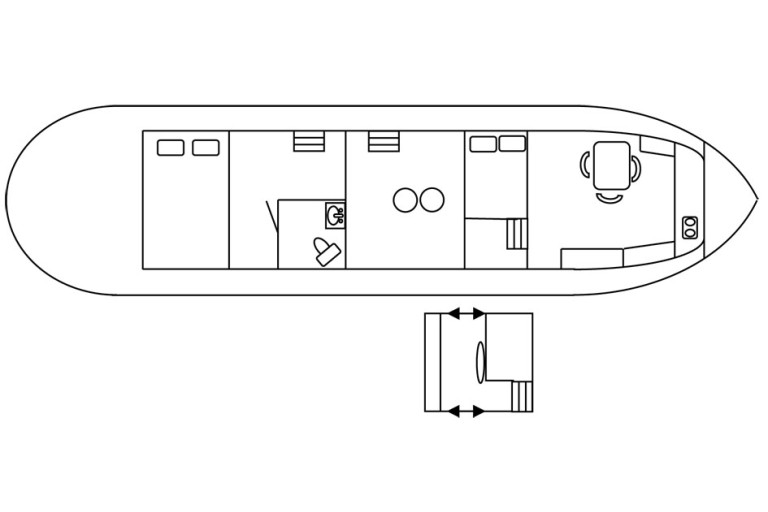 Motorsleepboot 13.90, IJssel