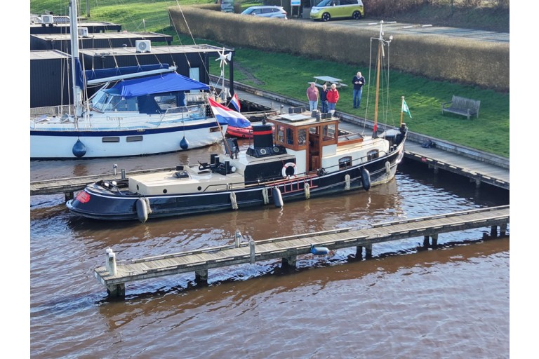 Motorsleepboot 13.90, IJssel