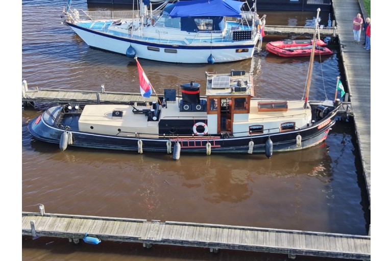 Motorsleepboot 13.90, IJssel
