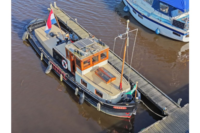 Motorsleepboot 13.90, IJssel