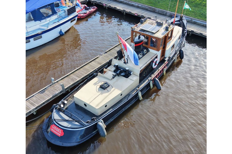 Motorsleepboot 13.90, IJssel