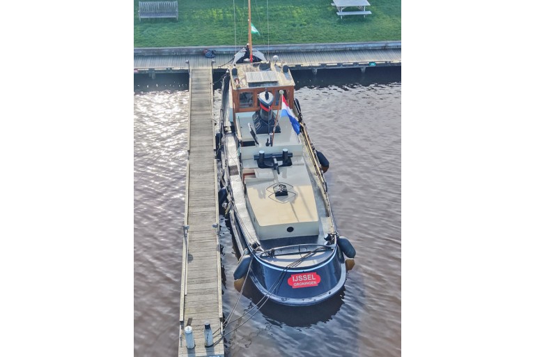 Motorsleepboot 13.90, IJssel