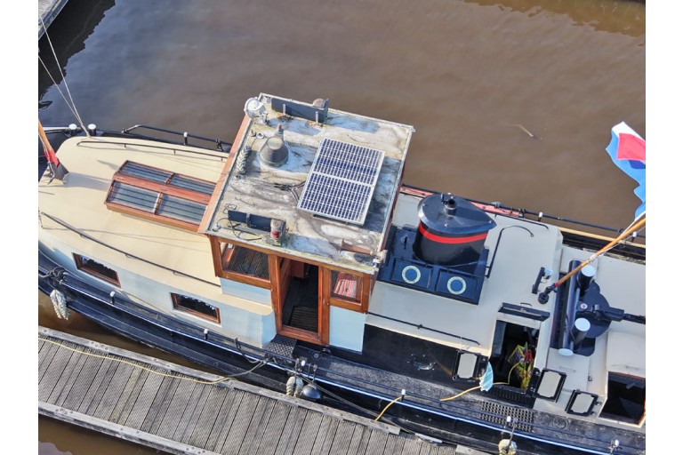 Motorsleepboot 13.90, IJssel