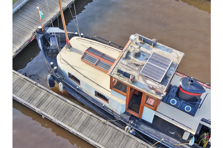 Motorsleepboot 13.90, IJssel