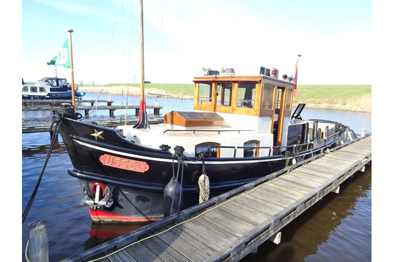 Motorsleepboot 13.90, IJssel