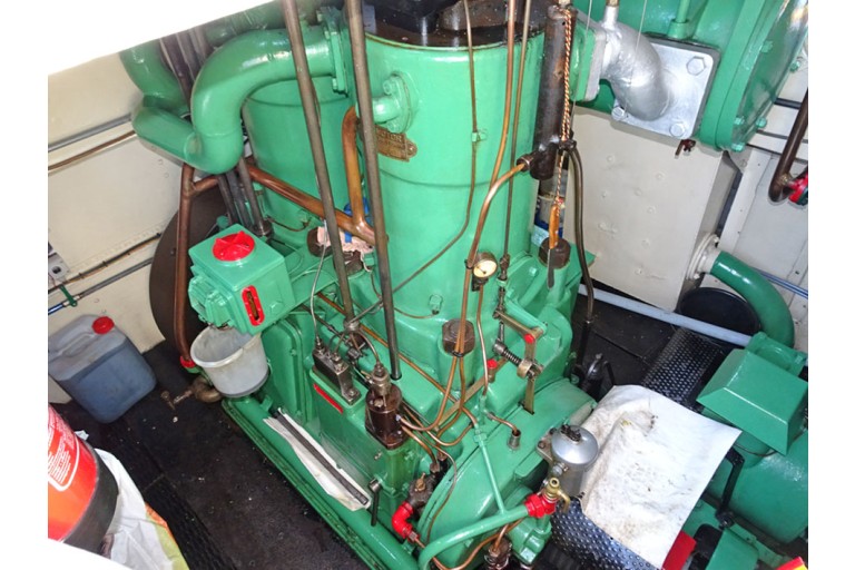 Motorsleepboot 13.90, IJssel